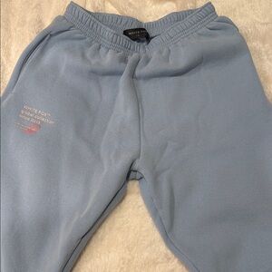 White Fox Boutique Blue Sweatpants